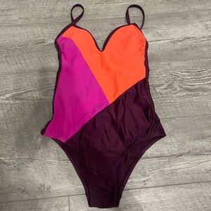 One piece swimsuit